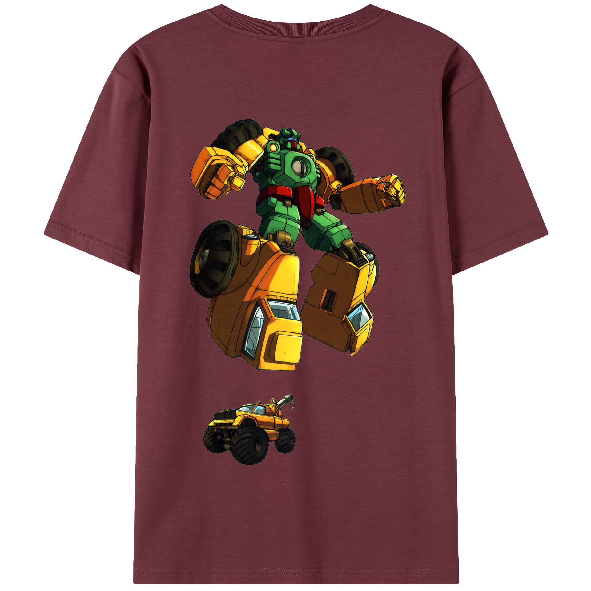 （画像用）  綿100％半袖Tシャツ（背面プリント）
